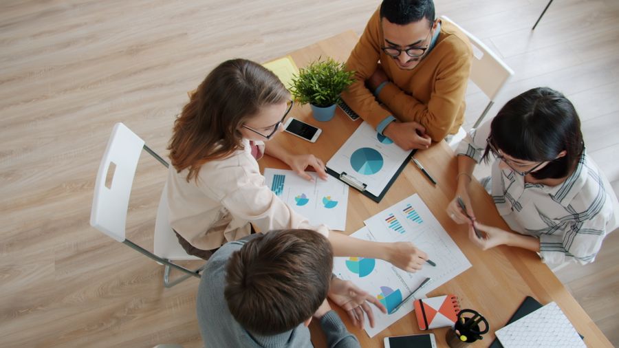 Analyse des résultats en équipe